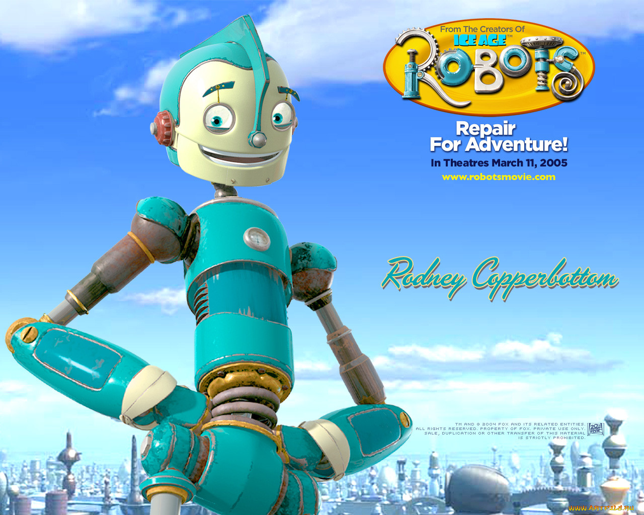 , robots